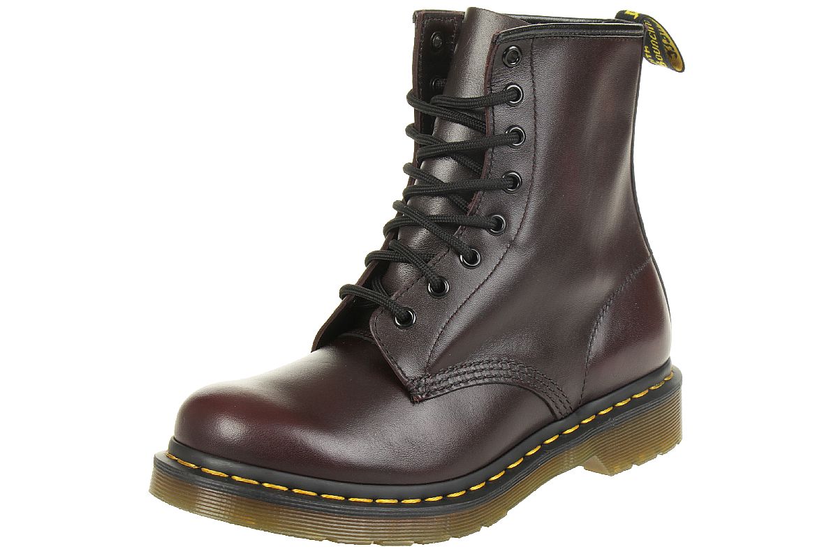 Dr. Martens 1460 Red Vintage Boot Stiefel rot