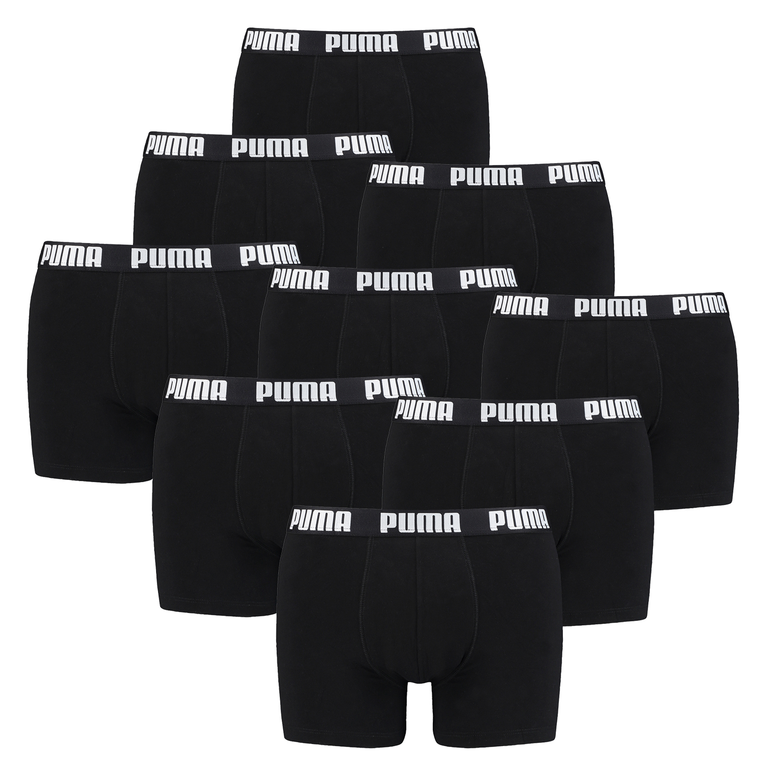 Puma Boxer Briefs Boxershorts Men Herren Everyday Unterhose Pant Unterwäsche 9 er Pack 