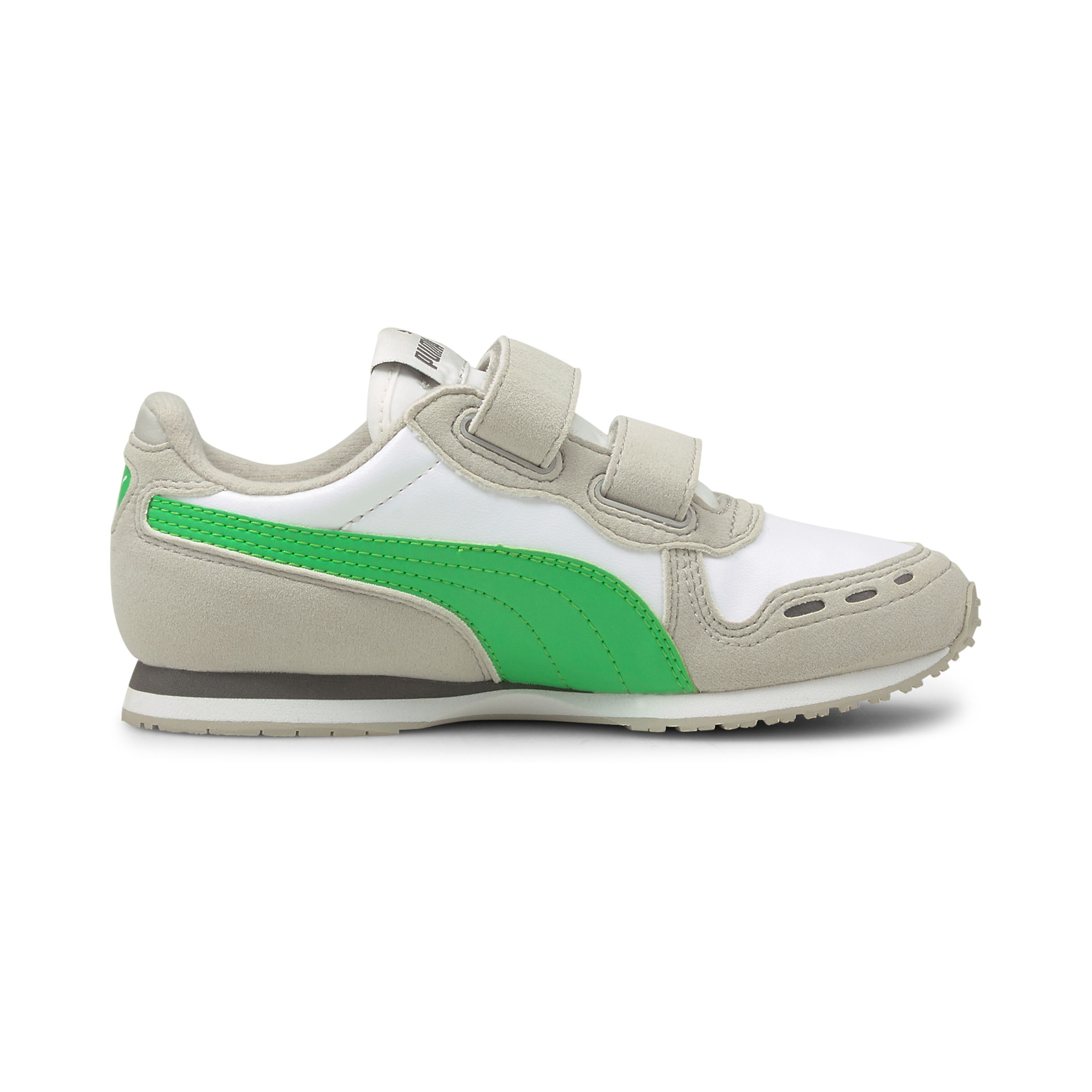 PUMA Cabana Racer SL V PS Kids Sneaker Schuhe weiss/grün 360732 