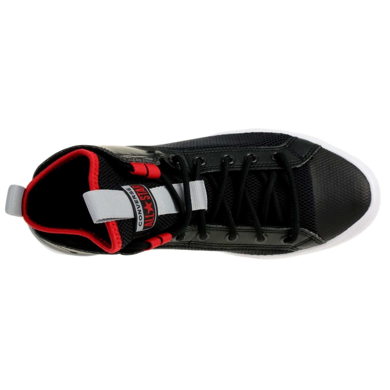 Converse Unisex CTAS Ultra Mid High-Top Sneaker 167884C Schwarz