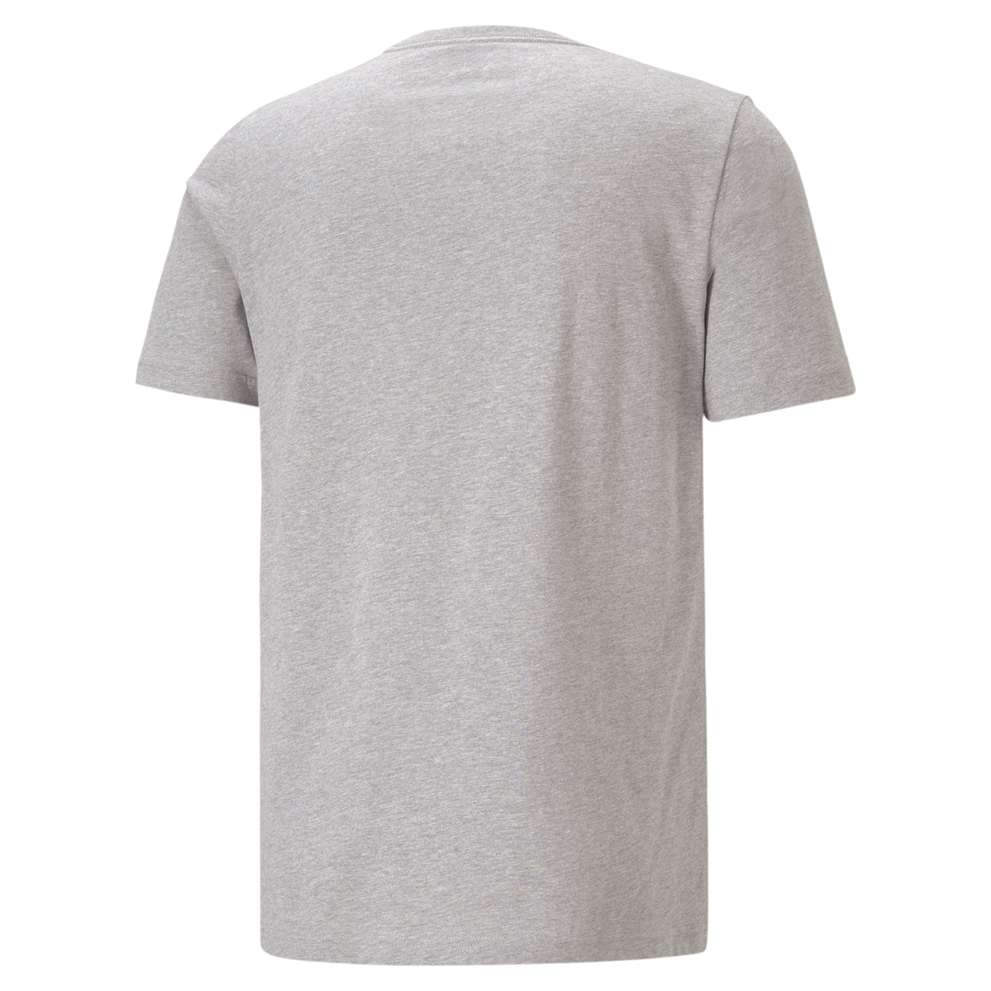 PUMA Herren ESS Essential Small Logo Tee T-Shirt Übergröße grau