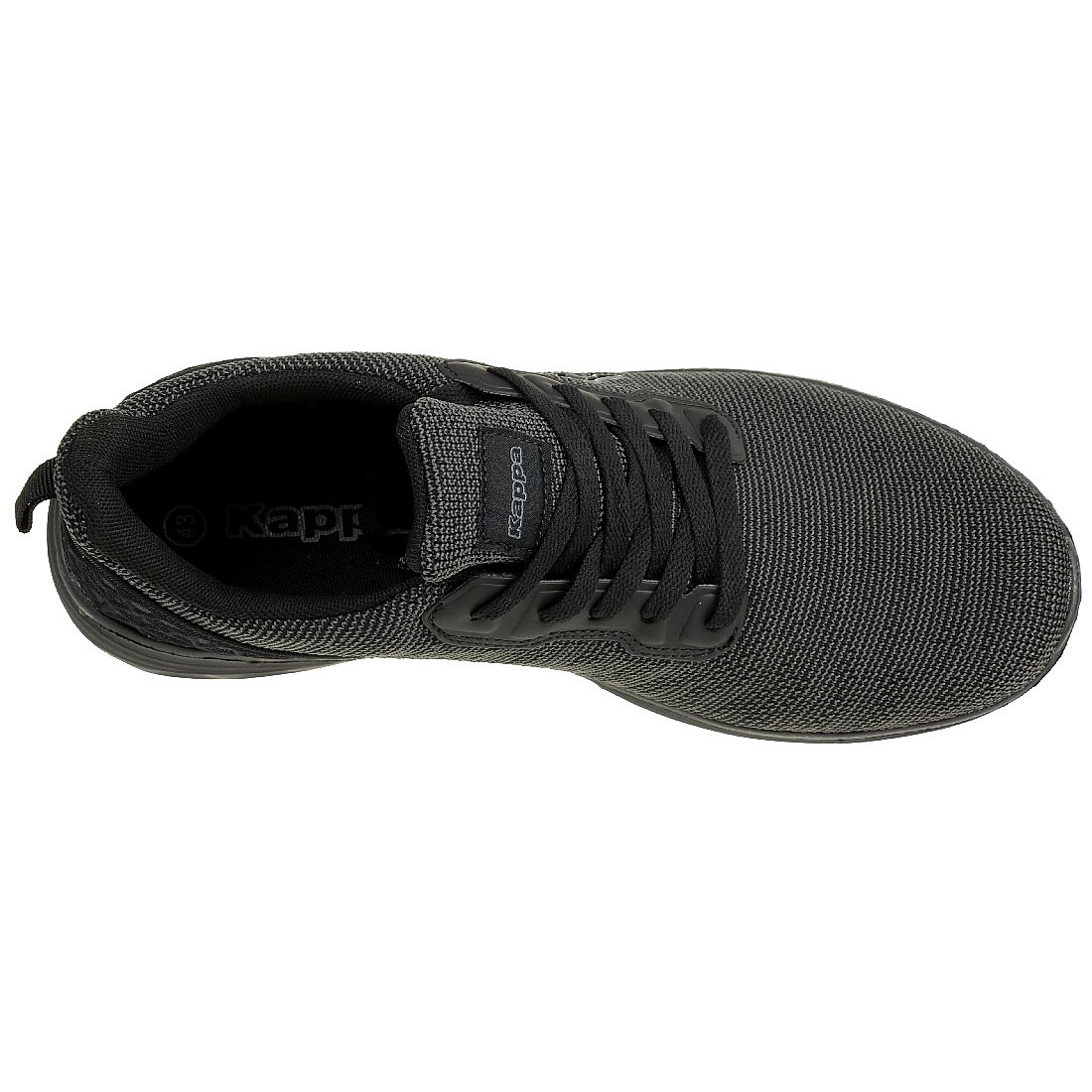 Kappa 242440 Sneaker Unisex Turnschuhe 1111 black