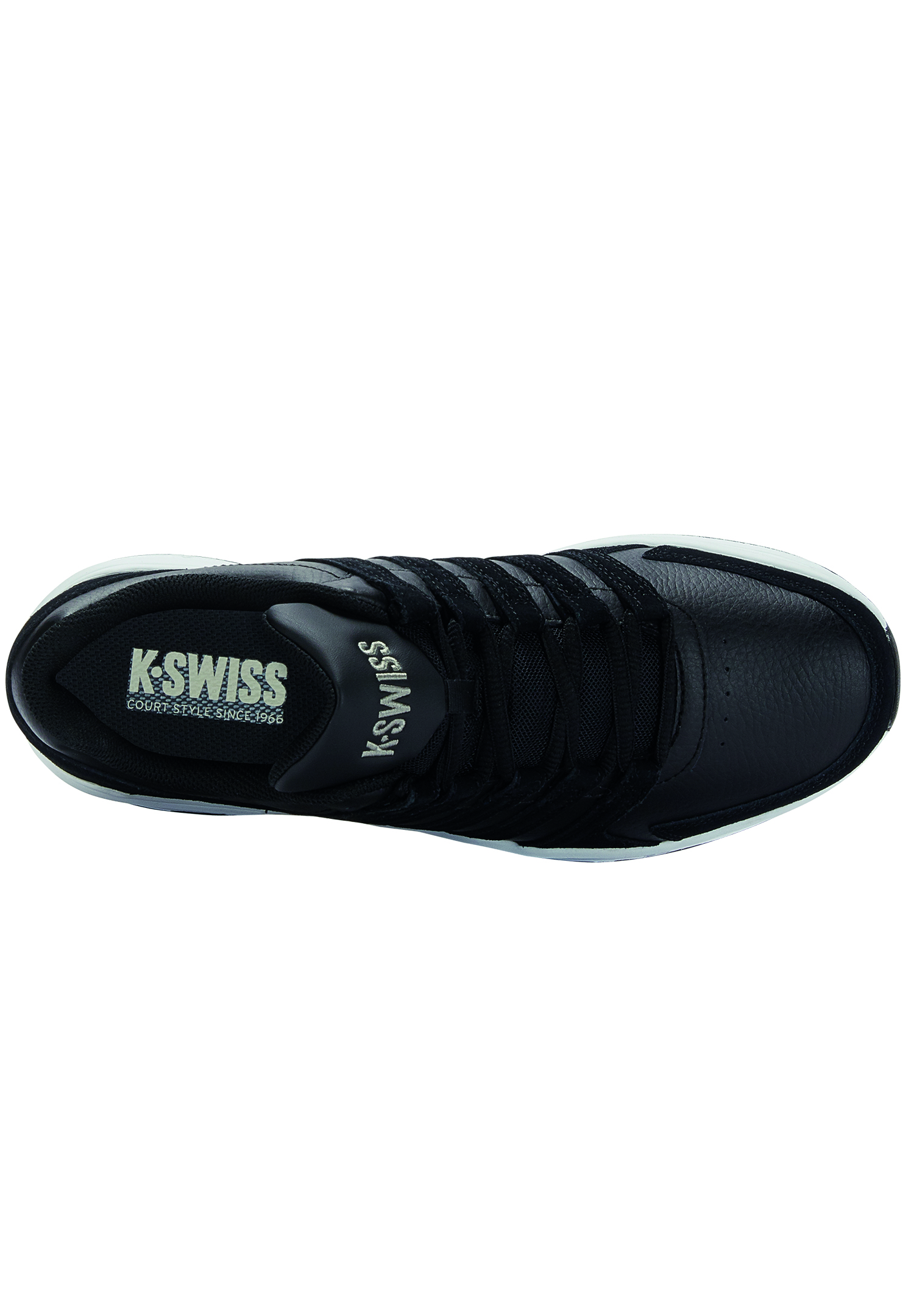 K-Swiss Vista Trainer T Herren Sneaker Sportschuh 07000-058-M schwarz