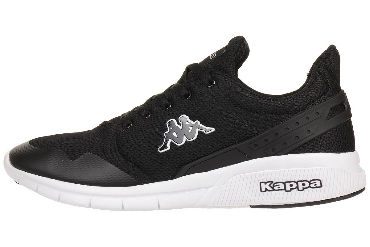 Kappa New York Sneaker Unisex Turnschuhe Schuhe schwarz