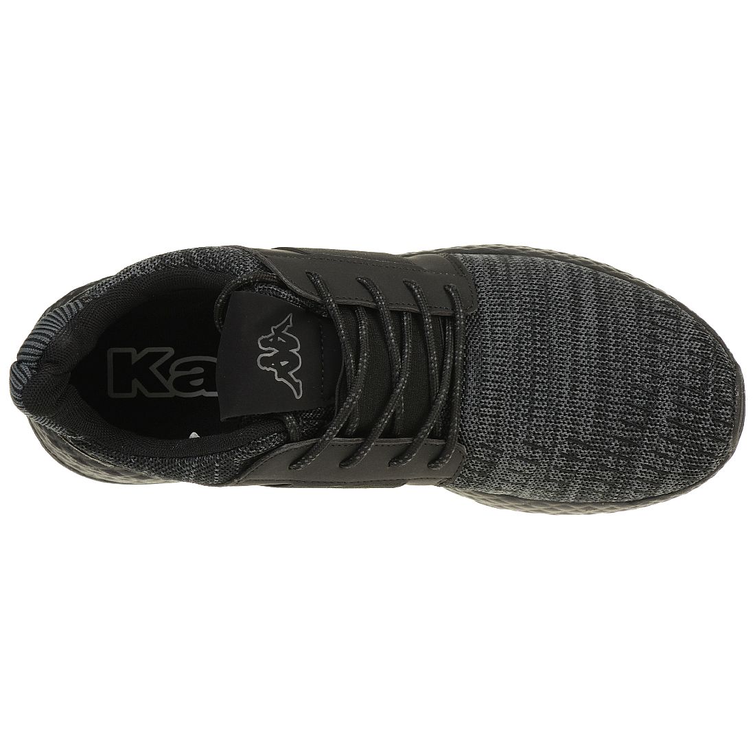 Kappa FEENY Sneaker Unisex Turnschuhe Schuhe schwarz 242683