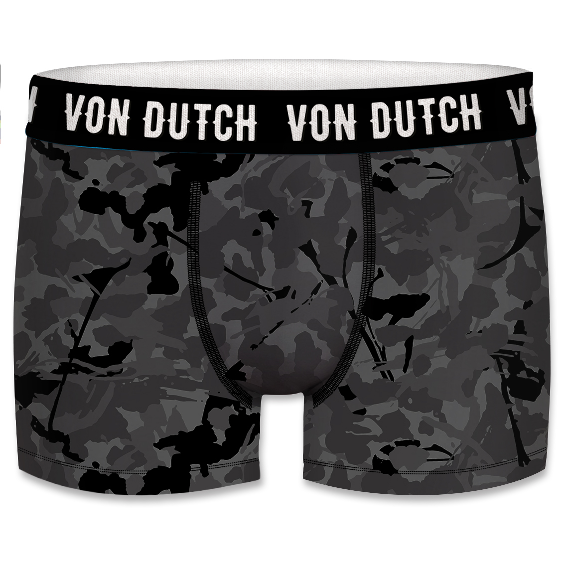 8er Pack Von Dutch Basic Boxer Boxershorts Herren Unterwäsche VD1BCX2CAM