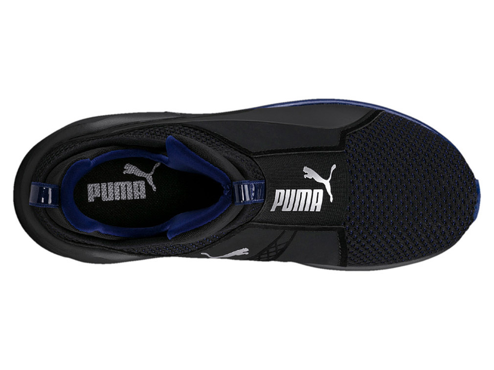 Puma Damen Fierce Velvet VR Hohe Schuhe Sneaker women black 190348 02