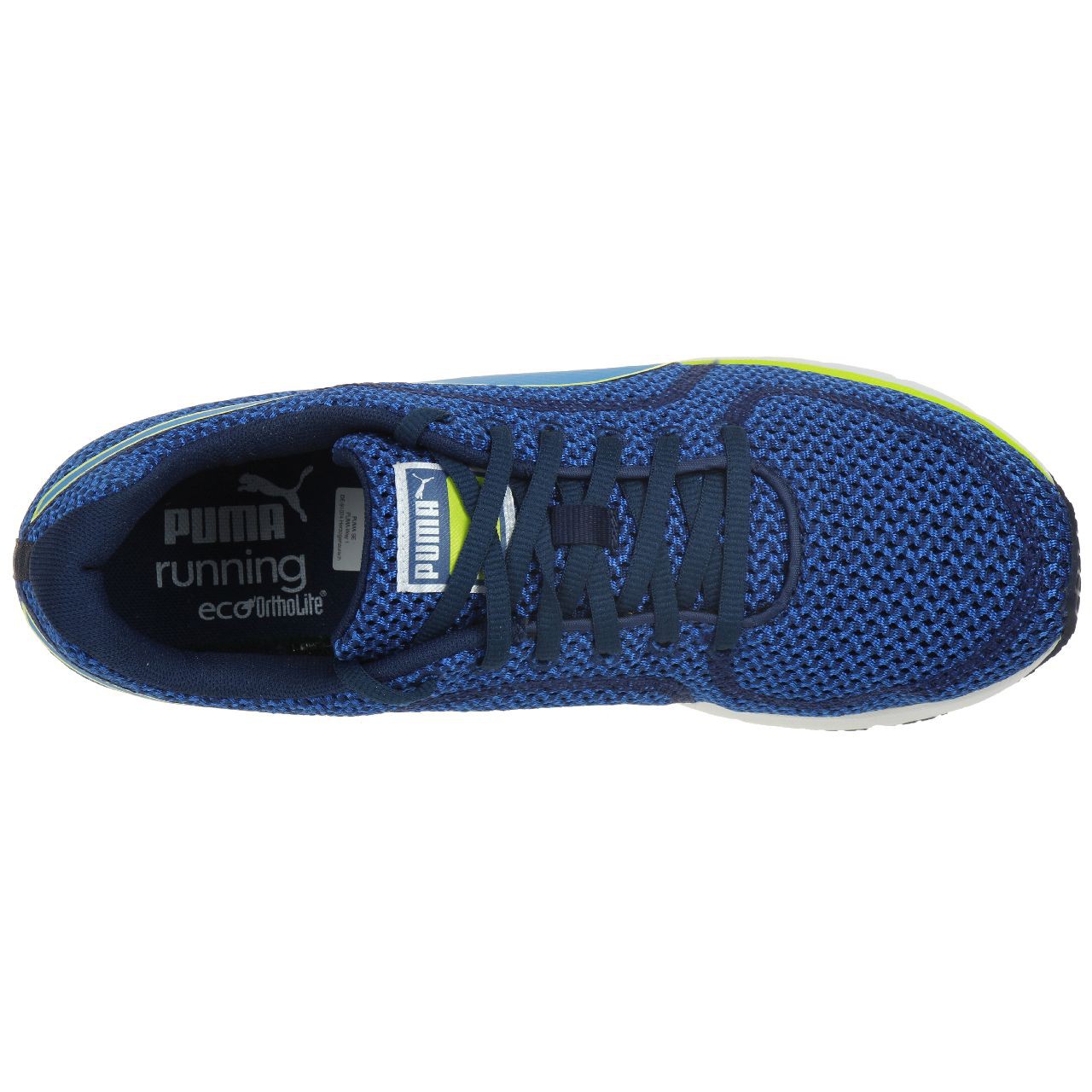 Puma Narita v3 Knit Joggingschuhe Herren Fitnessschuhe 188429 01 blau
