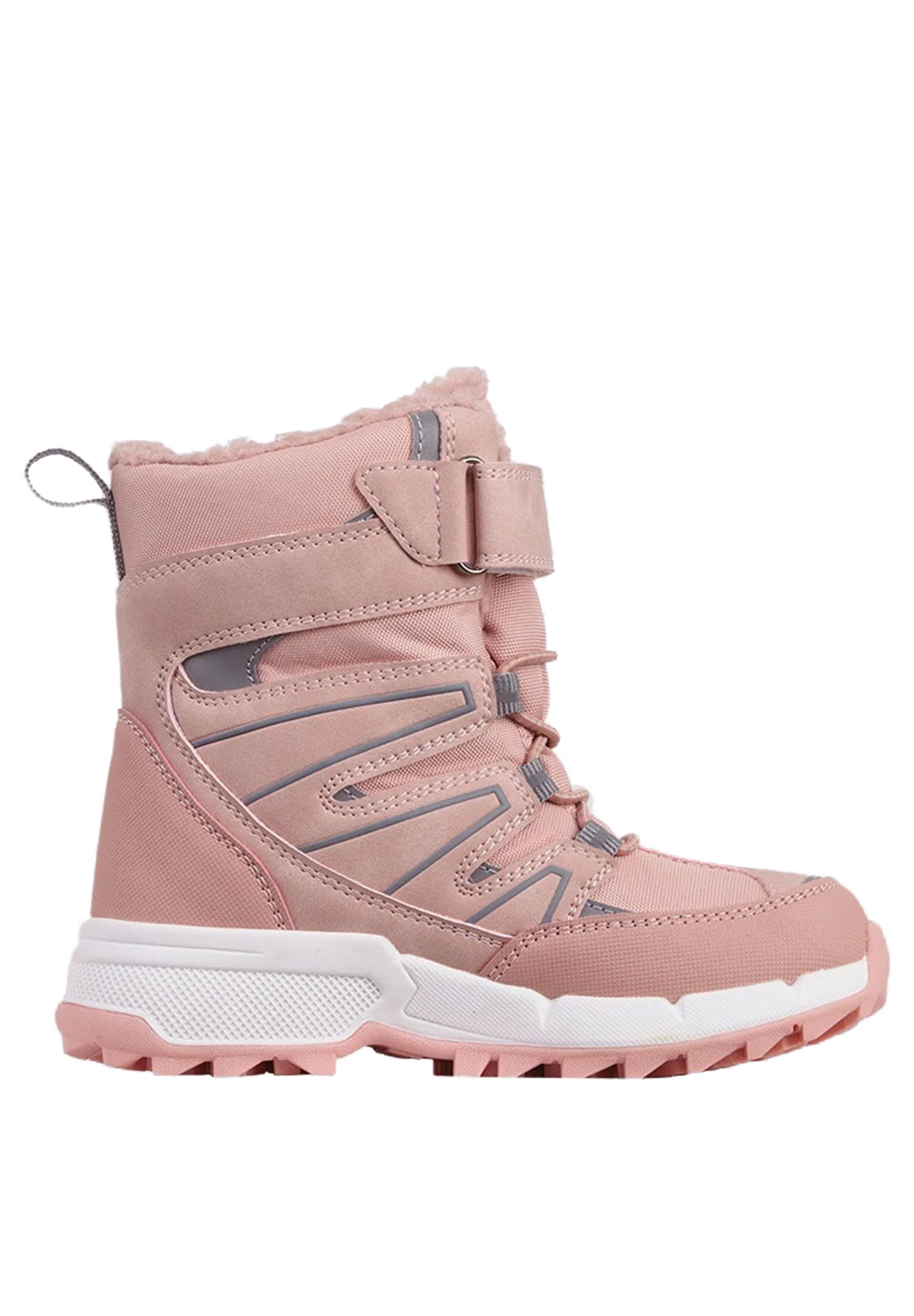 Kappa Mädchen Stiefel Sneaker Winterschuh gefüttert Stylecode 260975K rosa