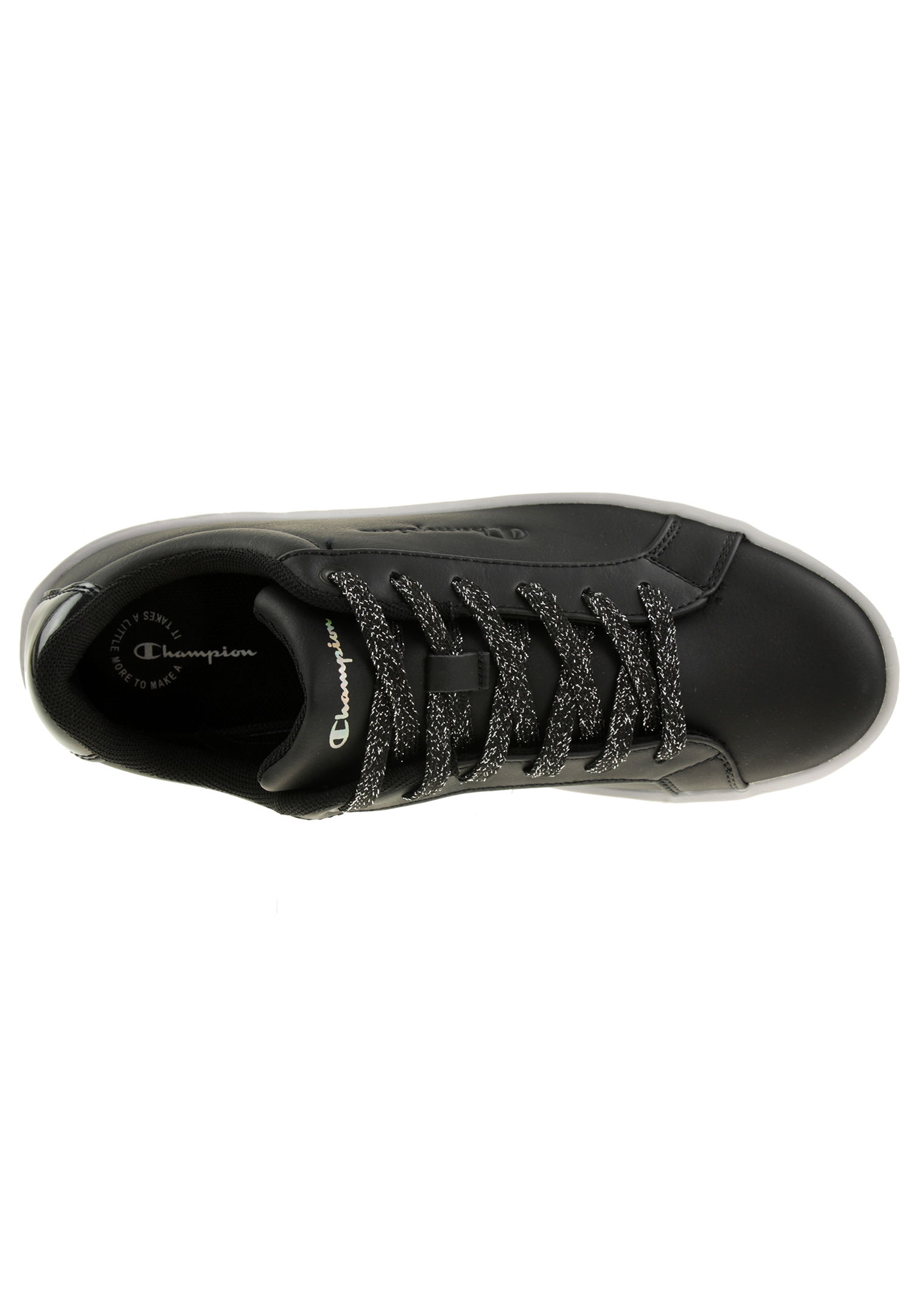 Champion Contea Damen Sneaker S11314-CHA-KK001 Schwarz