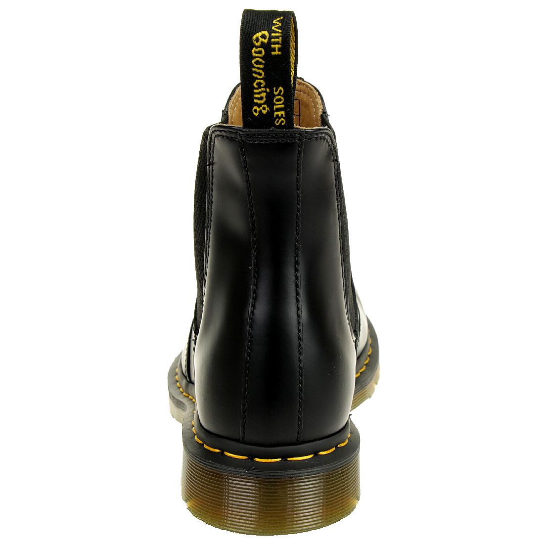 Dr. Martens 2976 Z Smooth Black Chelsea Boots Unisex Leder schwarz 22227001