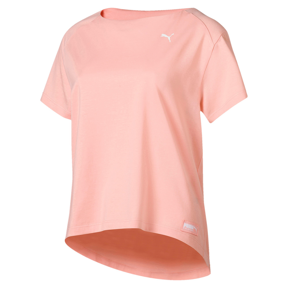 PUMA Damen Fusion Tee T-shirt pink 854338 19