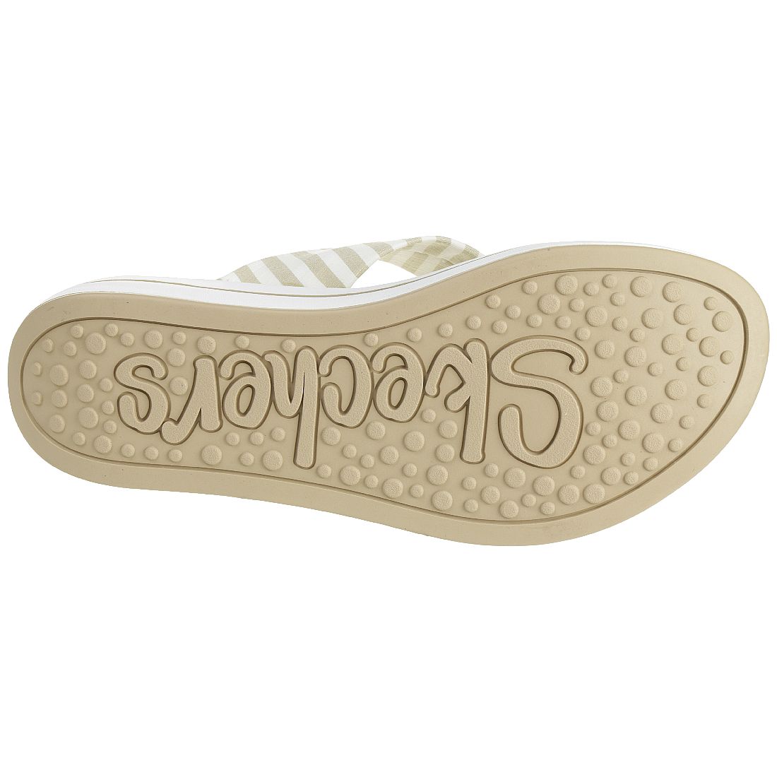 Skechers Modern Comfort Sandals UPGRADES MOON BAY Sandalen/Zehentrenner Damen Schuhe Beige