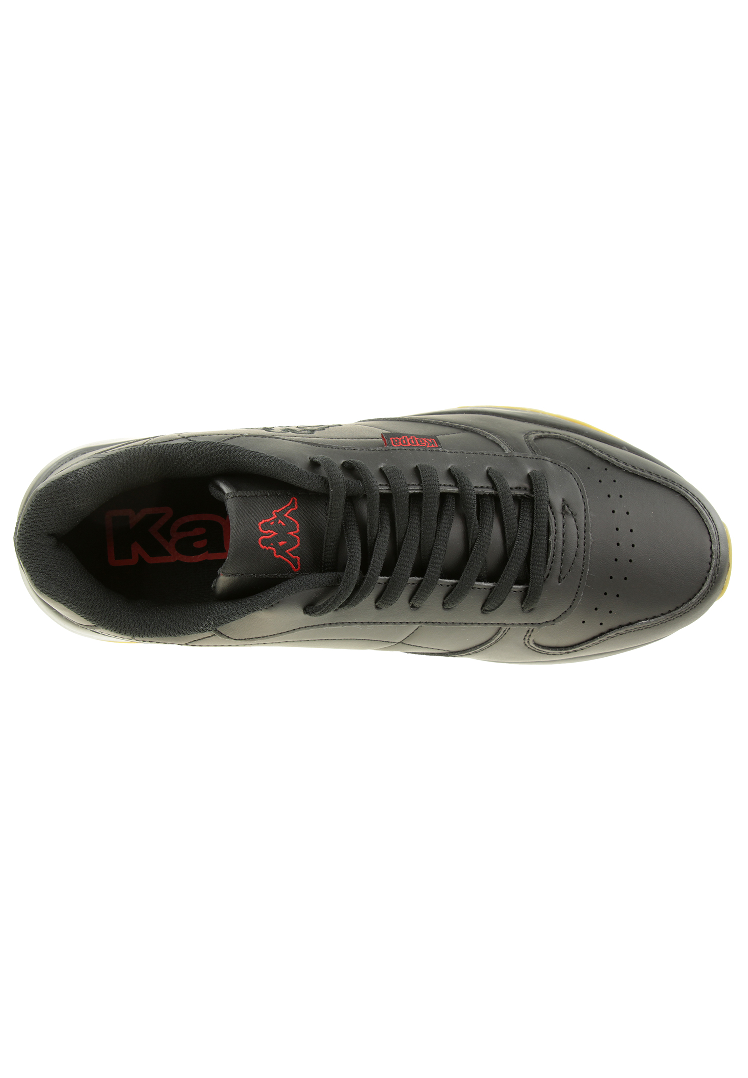Kappa Unisex Sneaker Fitnessschuh 242492 1111 schwarz