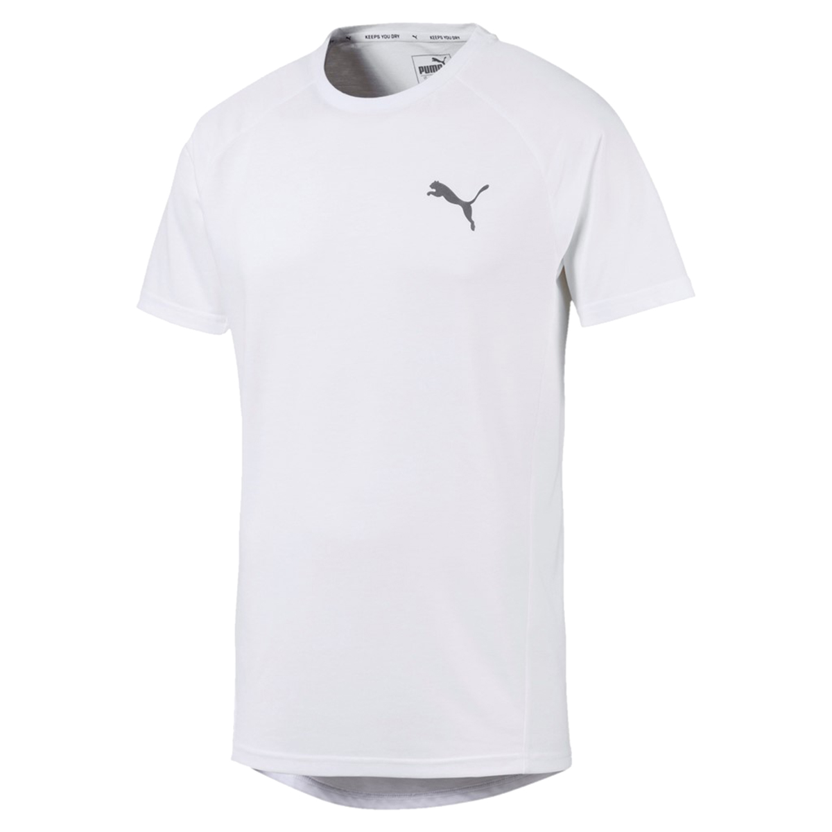 PUMA Evostripe Tee Herren T-shirt Sportswear 580084 02 Weiß