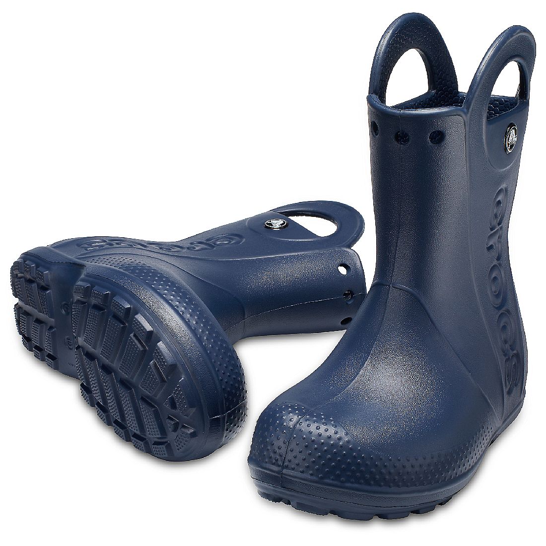 Crocs Handle It Rain Boot Kids Gummistiefel Regenstiefel Kinder 12803 navy