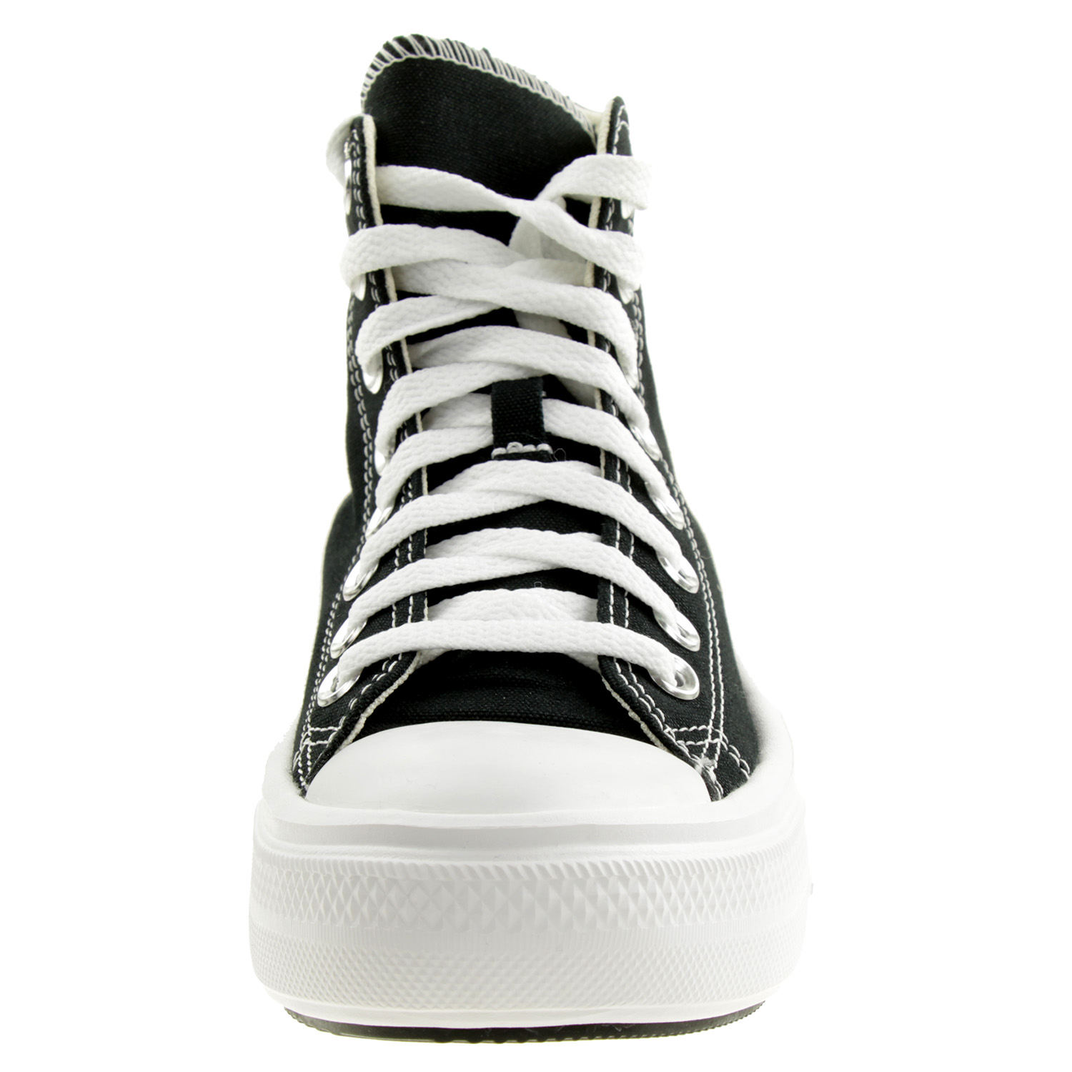 Converse Damen CTAS Move High-Top Sneaker 568497C Schwarz