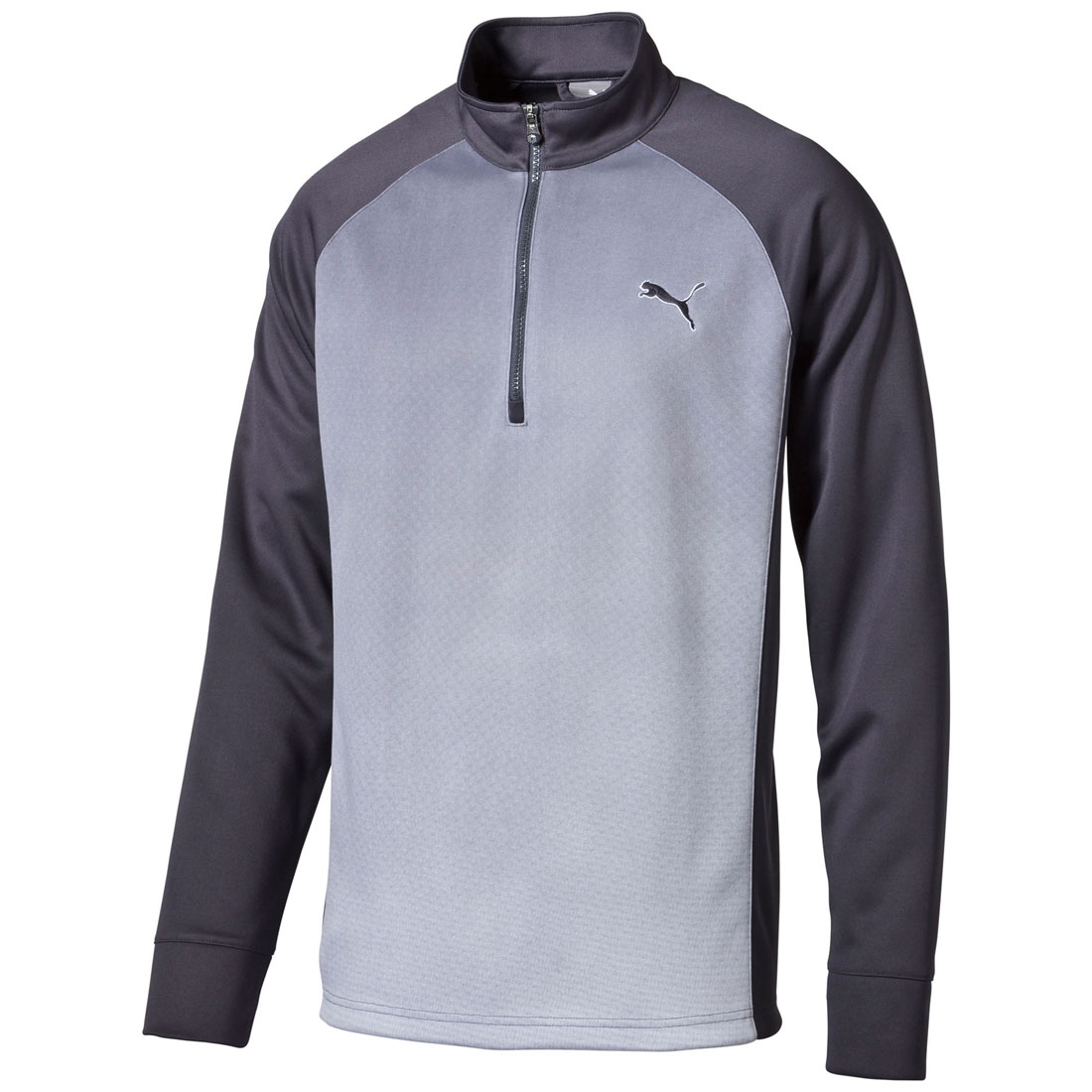Puma Golf GOTIME Fade 1/4 ZIP POPOVER Sweater Pullunder Pullover Dry Cell