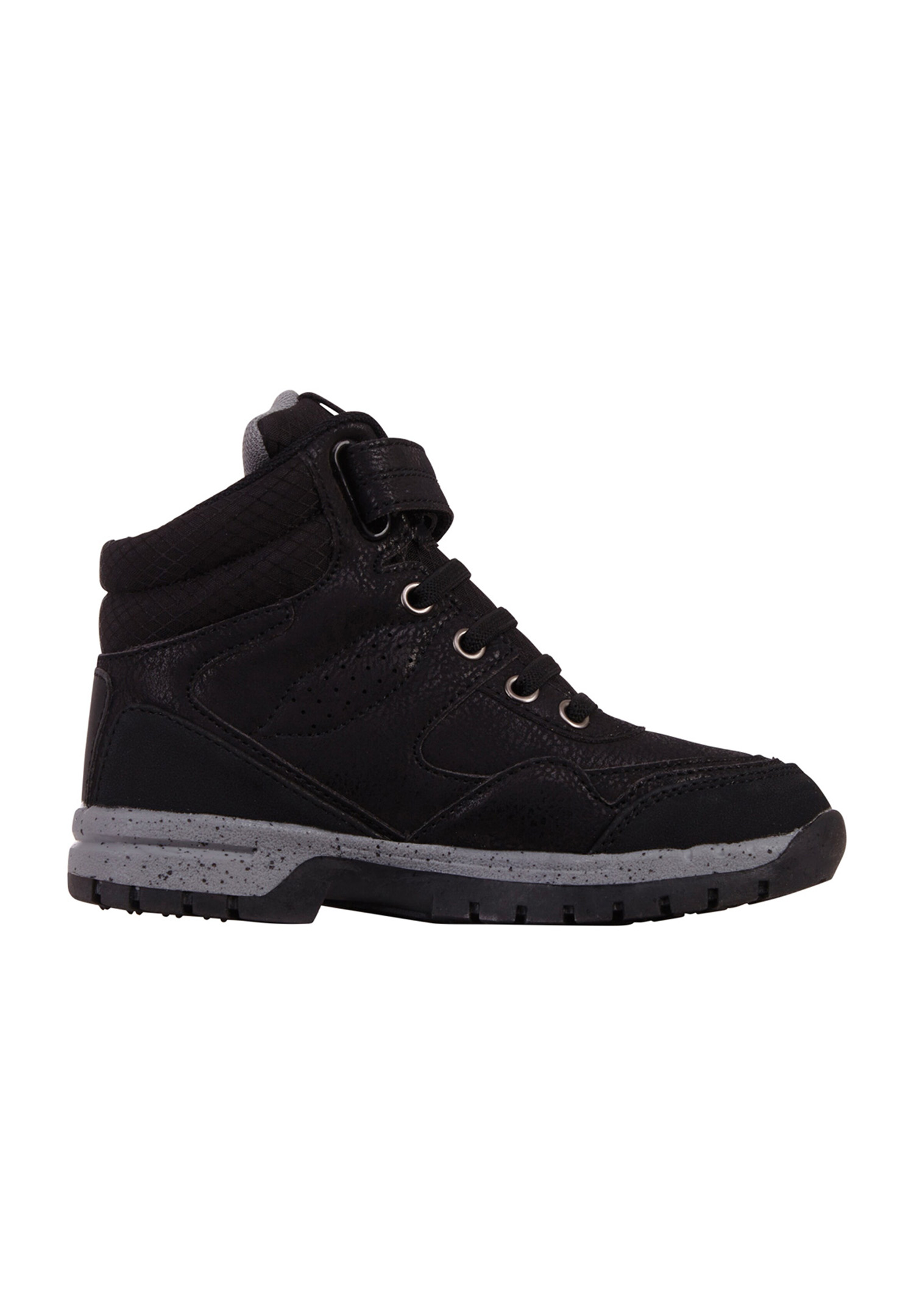 Kappa Unisex Kinder Sneaker High Top Stylecode 260732T 1116 schwarz