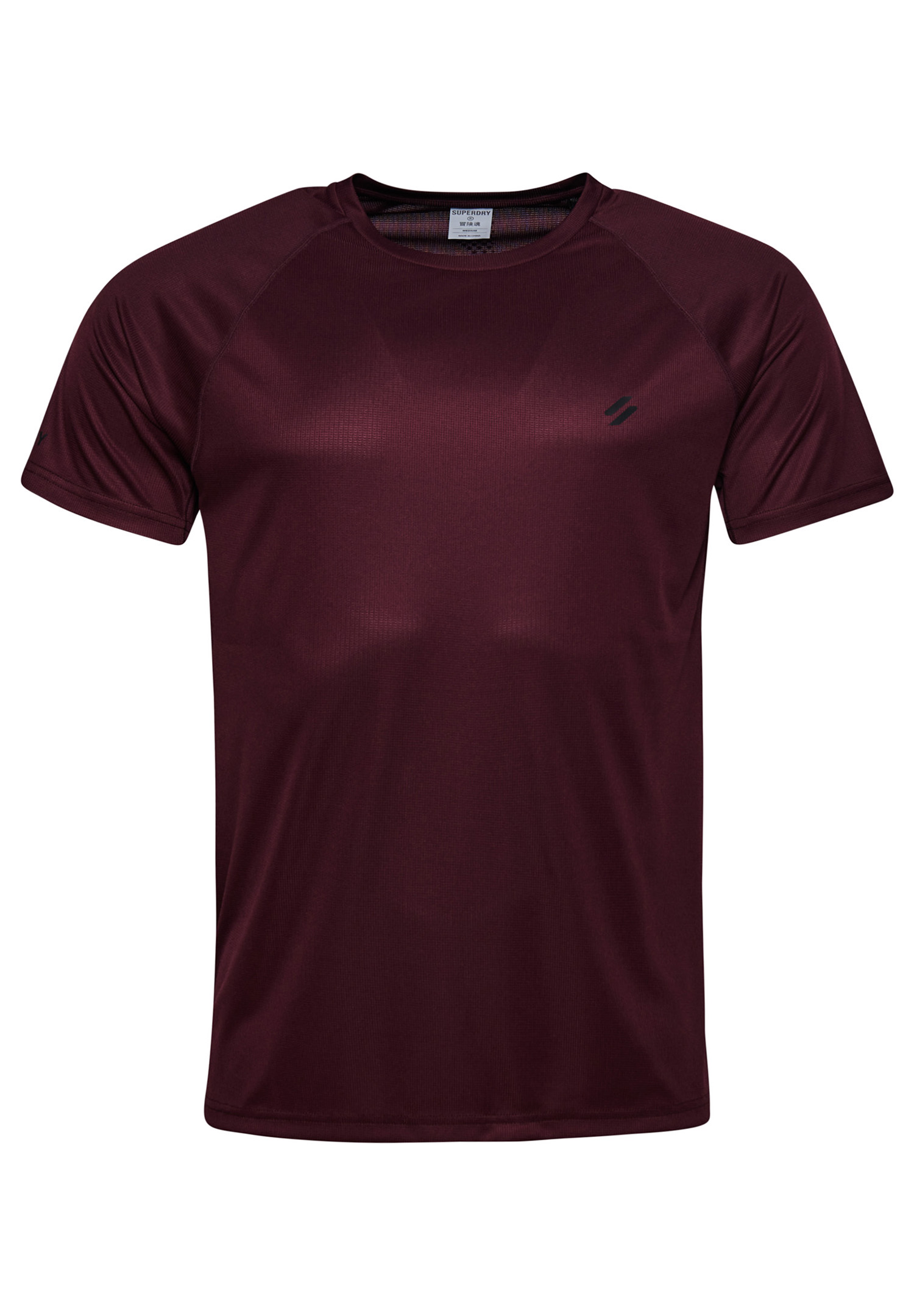 Superdry Herren Train Active SS Tee T-Shirt MS311338A rot