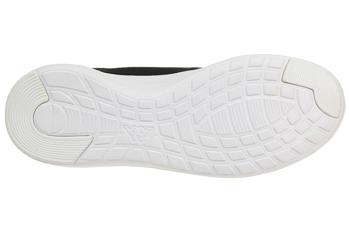 Kappa Speed II Jersey Sneaker unisex schwarz Turnschuhe Schuhe 242007/1110