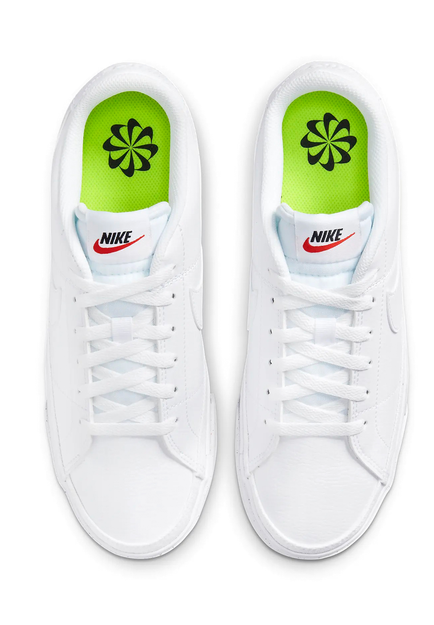 NIKE Court Legacy Next Nature Low Damen Sneaker Tennis Schuhe weiss DH3161 101