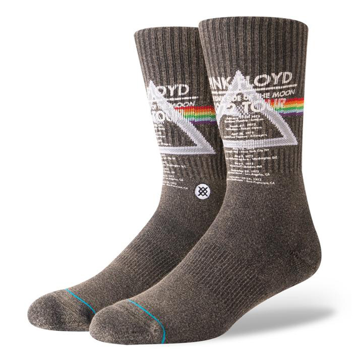 1 Paar Stance Pink Floyd Foundation 1972 TOUR Herren Socken