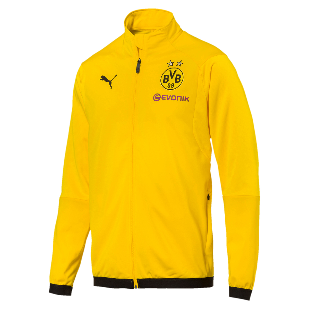 Puma BVB Poly Jacket with Sponsor Herren 753735 01 Borussia Dortmund 2018/2019