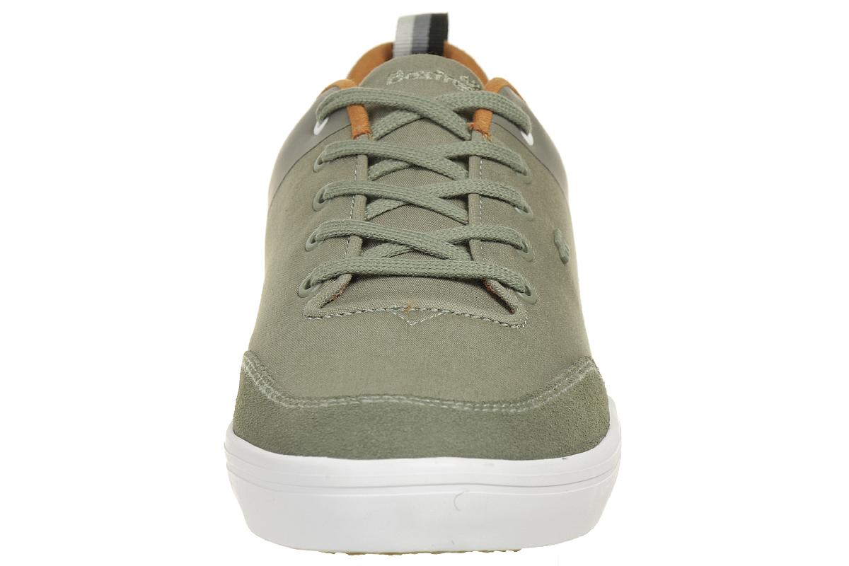 Boxfresh CASTEL SH GDYE SDE Herren Sneaker Schuhe E15025 grün