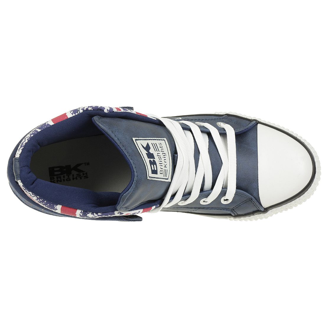 British Knights ROCO BK Sneaker B41-3709-15 England Flagge blau