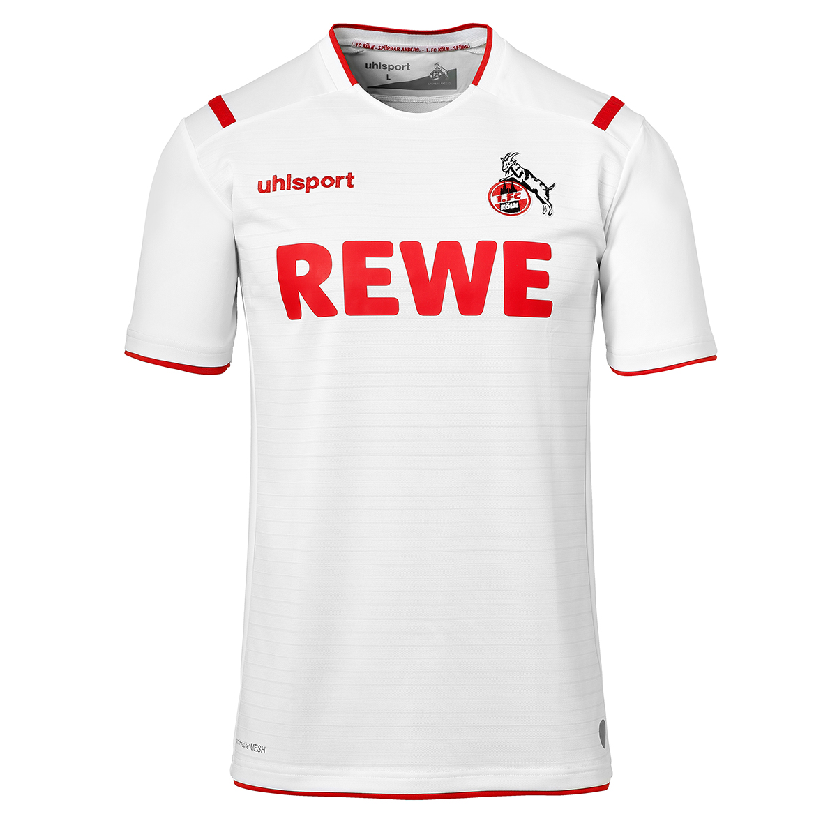 Uhlsport 1.FC Köln Home Trikot Shirt 2019/2020 Herren weiss 