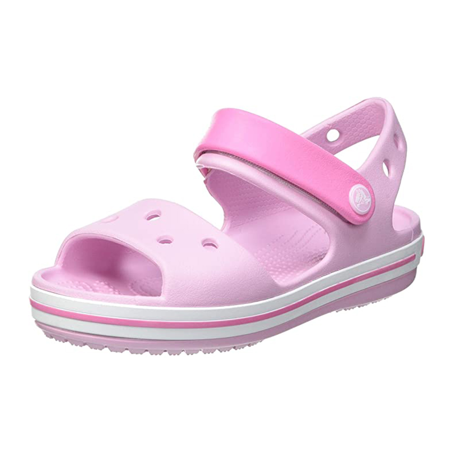 Crocs Crocband Sandal Kids Unisex Sandalen Kinder Sommerschuhe 12856 rosa