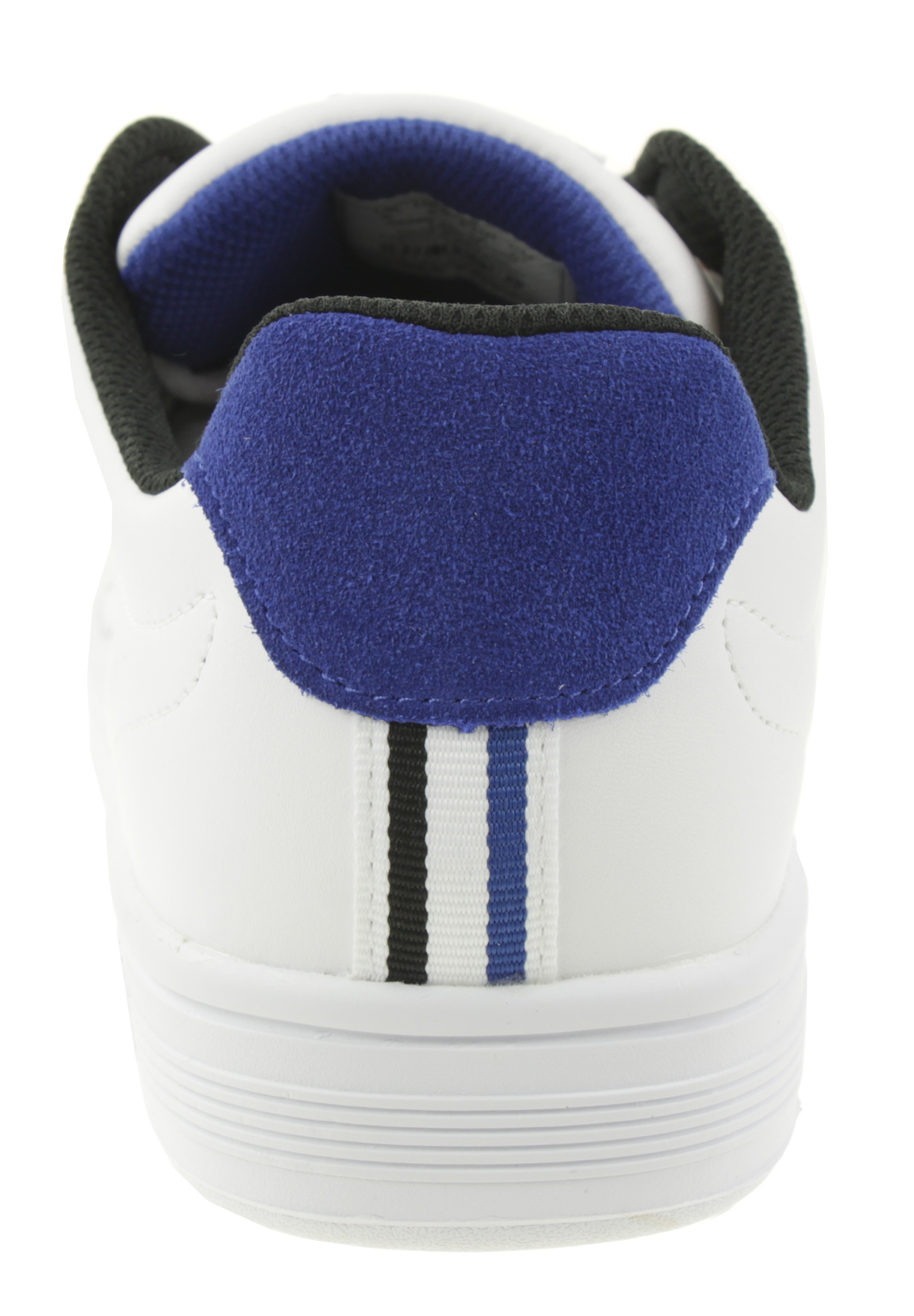 K-SWISS COURT CASPER Herren Sneaker Sportschuhe 05586-168-M Weiss blau
