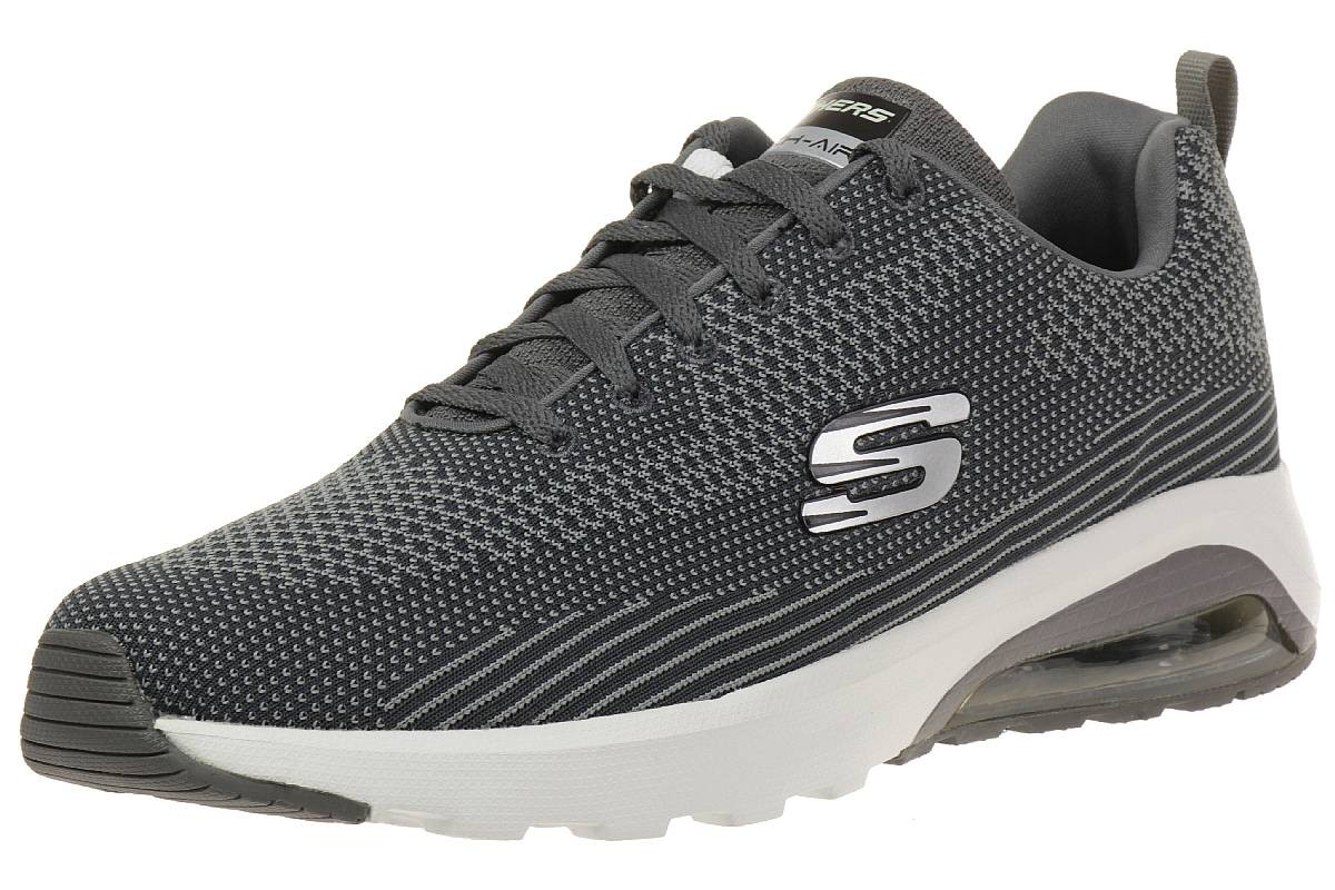 Skechers Skech Air Extreme Herren Sneaker Running Schuhe grau
