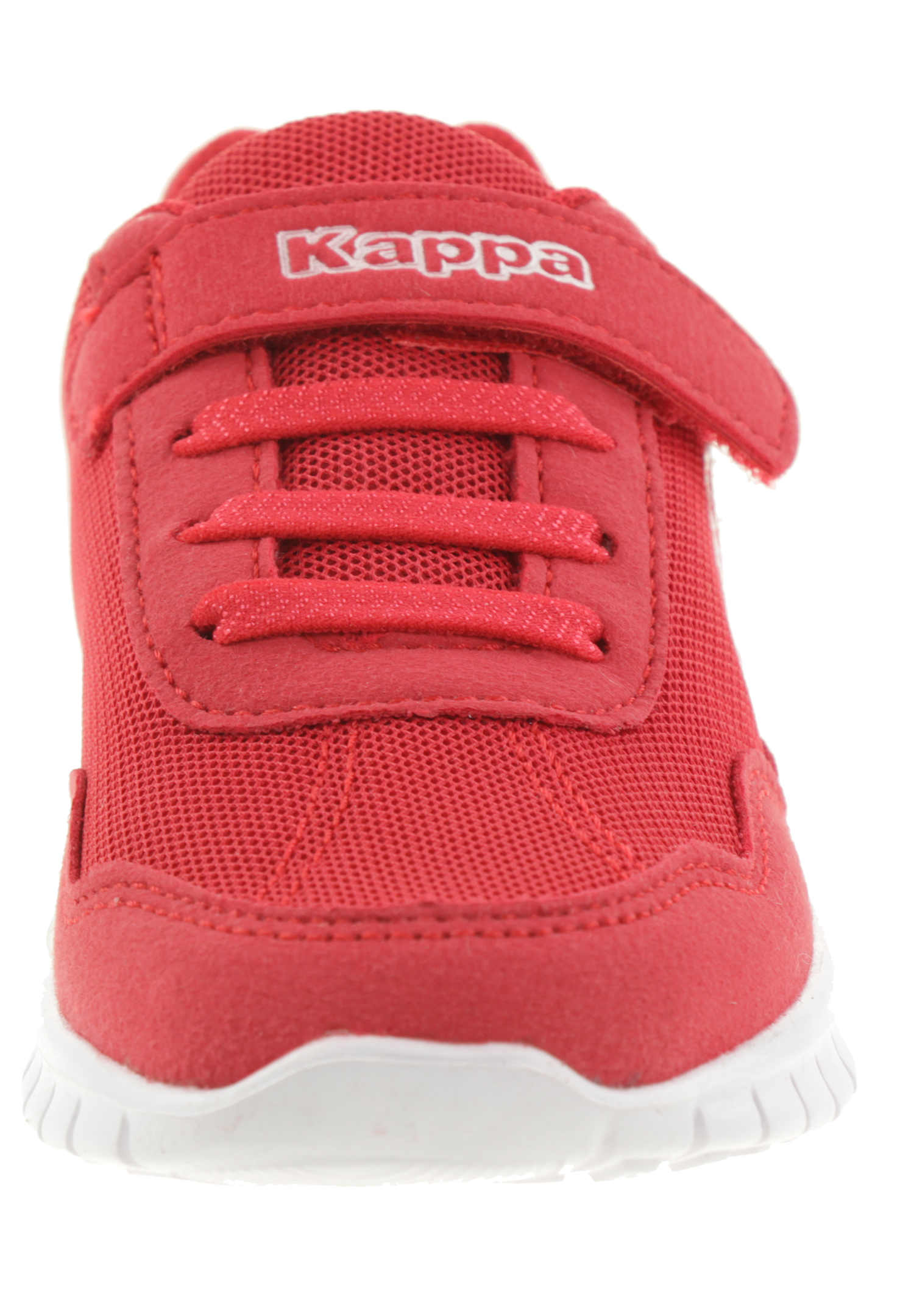 Kappa Unisex Kinder Sneaker Turnschuhe STYLECODE: 260604K Rot / Weiß