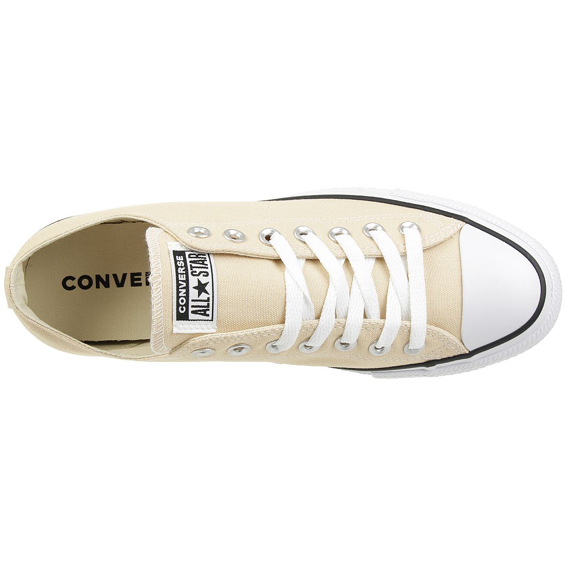 Converse CTAS OX Chuck Schuhe Sneaker canvas Raw Ginger 160459C 