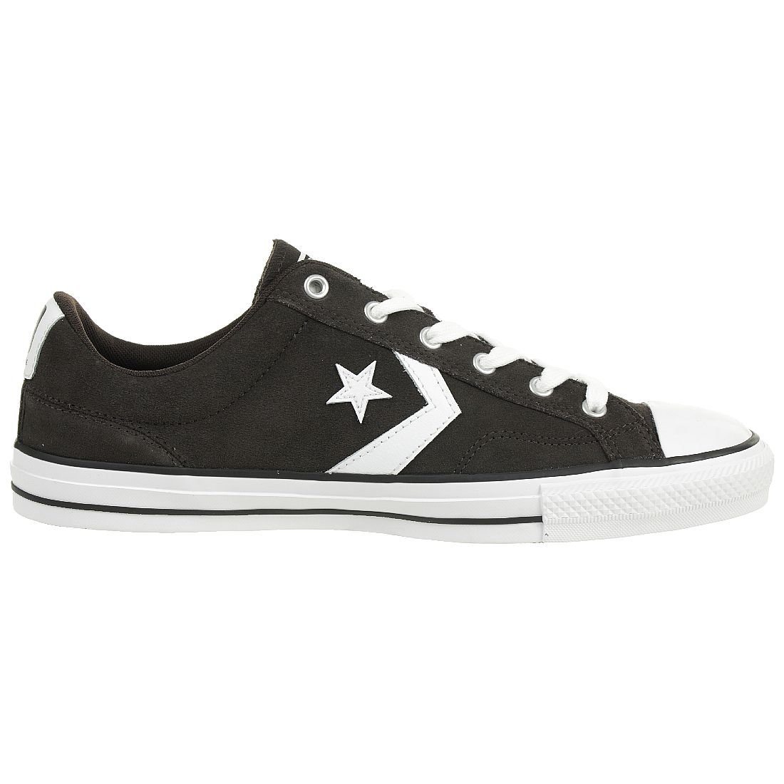 Converse STAR PLAYER OX Schuhe Sneaker Wildleder braun 165464C