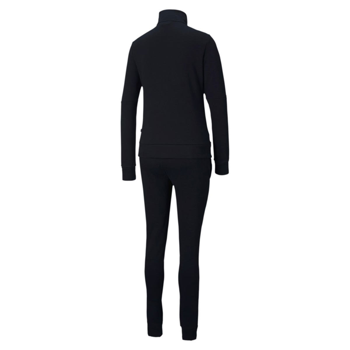 PUMA Damen Amplified Sweat Suit CL Trainingsanzug Jogginganzug 583658 schwarz