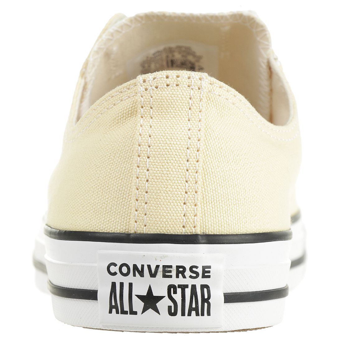 Converse CTAS OX Chuck Schuhe Sneaker canvas Pale Vanilla 164295C 