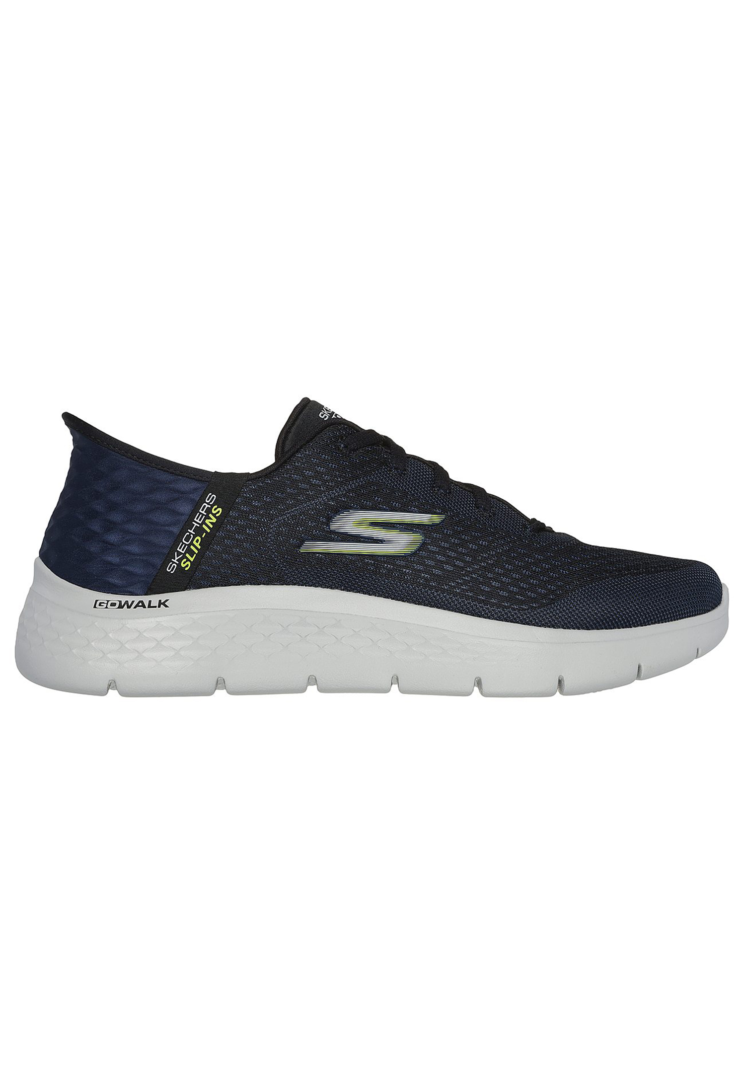 Skechers Herren GO WALK FLEX -New World Sneakers Slip In Vegan 216505 NVLM blau
