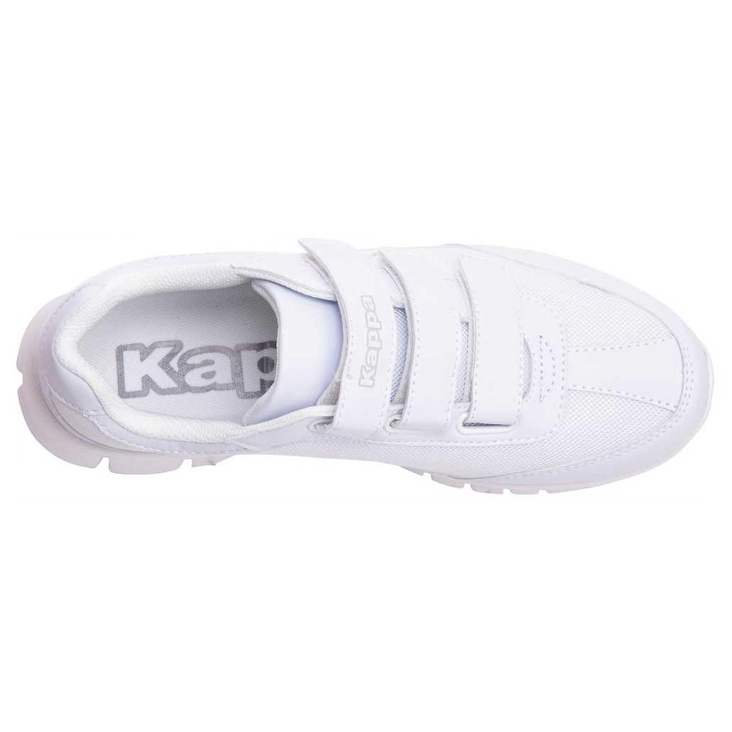 Kappa Rocket VL Unisex Sneaker Fitnessschuh Kelttschuh 242788 Weiß