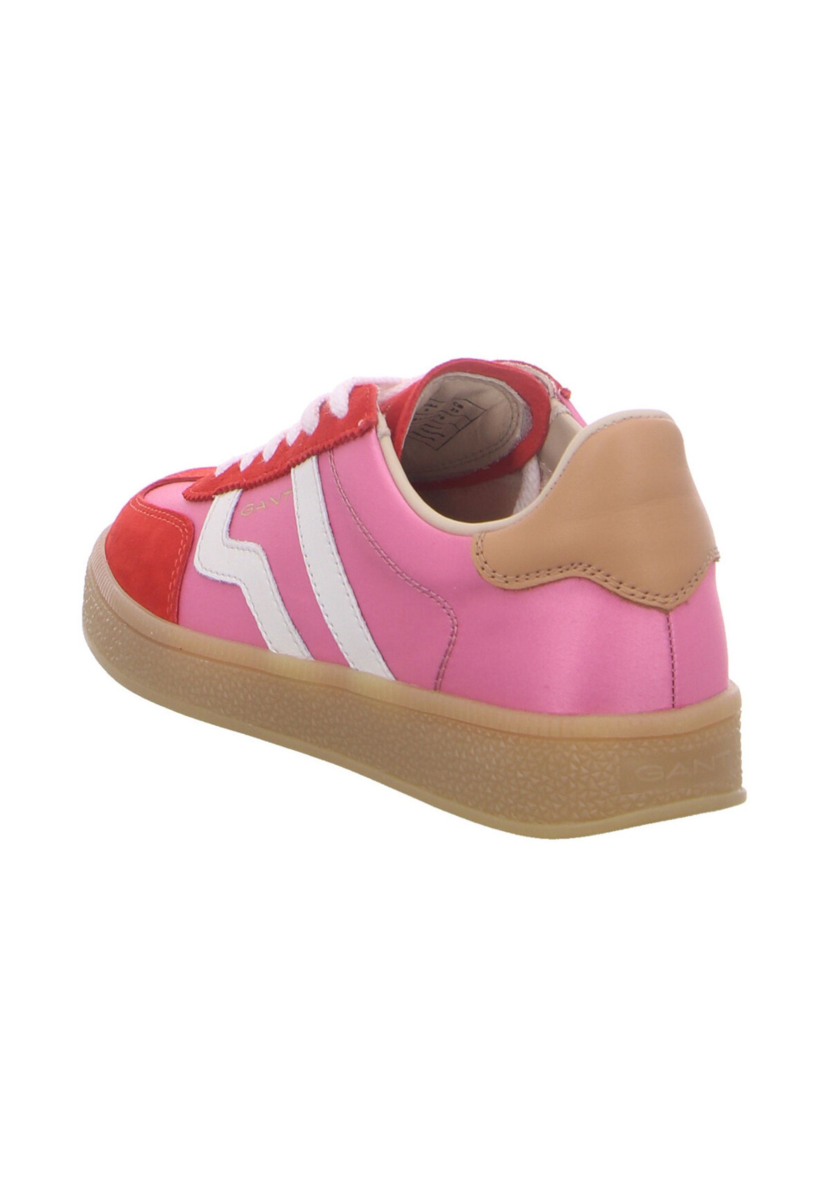 Gant Damen Sneaker Cuzima Veloursleder 28533478 red/pink