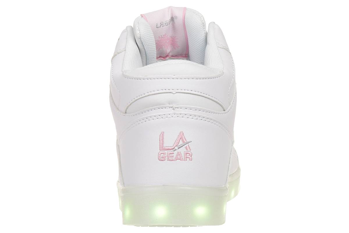 L.A. Gear FLO Lights Kinder Damen Schuhe 11 Programme 7 Farben