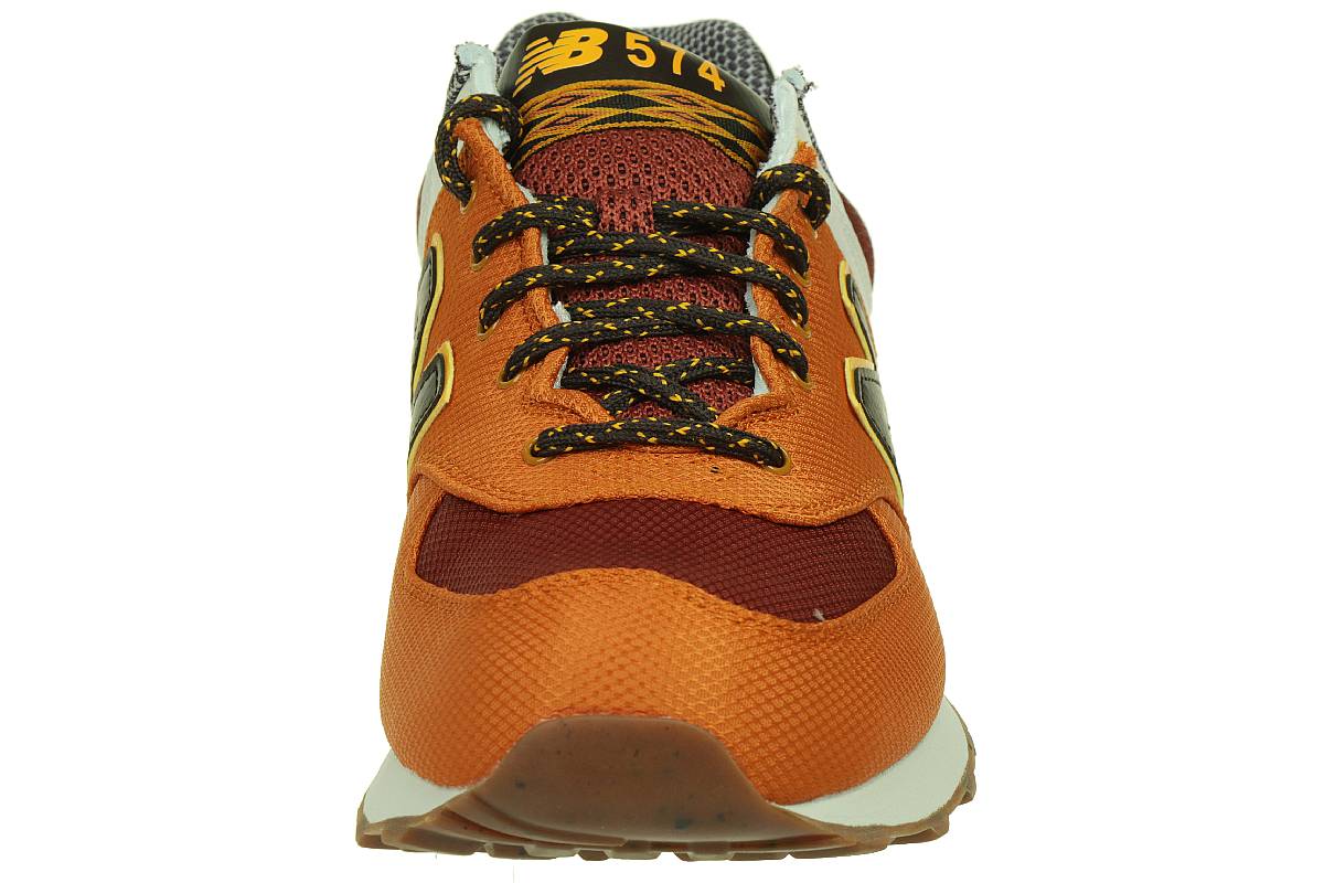 New Balance ML 574 EXD Classic Sneaker Herren Schuhe orange