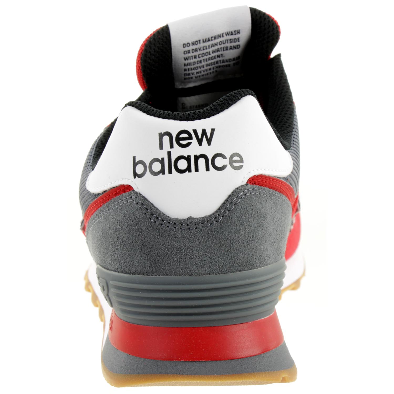 New Balance ML 574 SKD Classic Sneaker Herren Schuhe rot