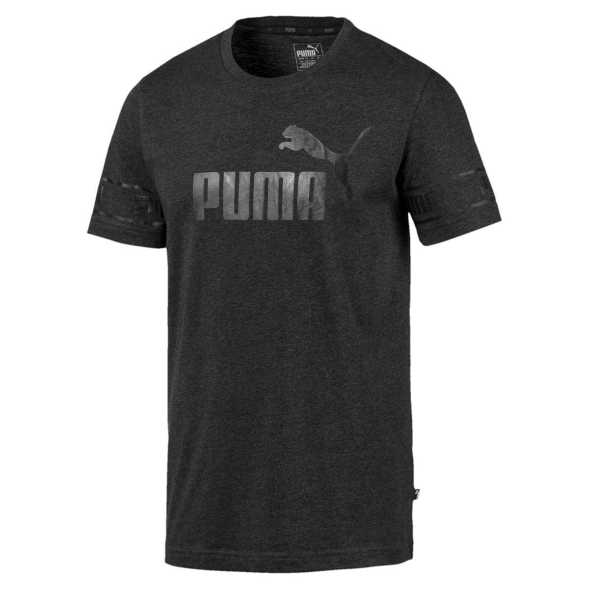 PUMA Herren Amplified Big Logo Tee T-Shirt 580426 07