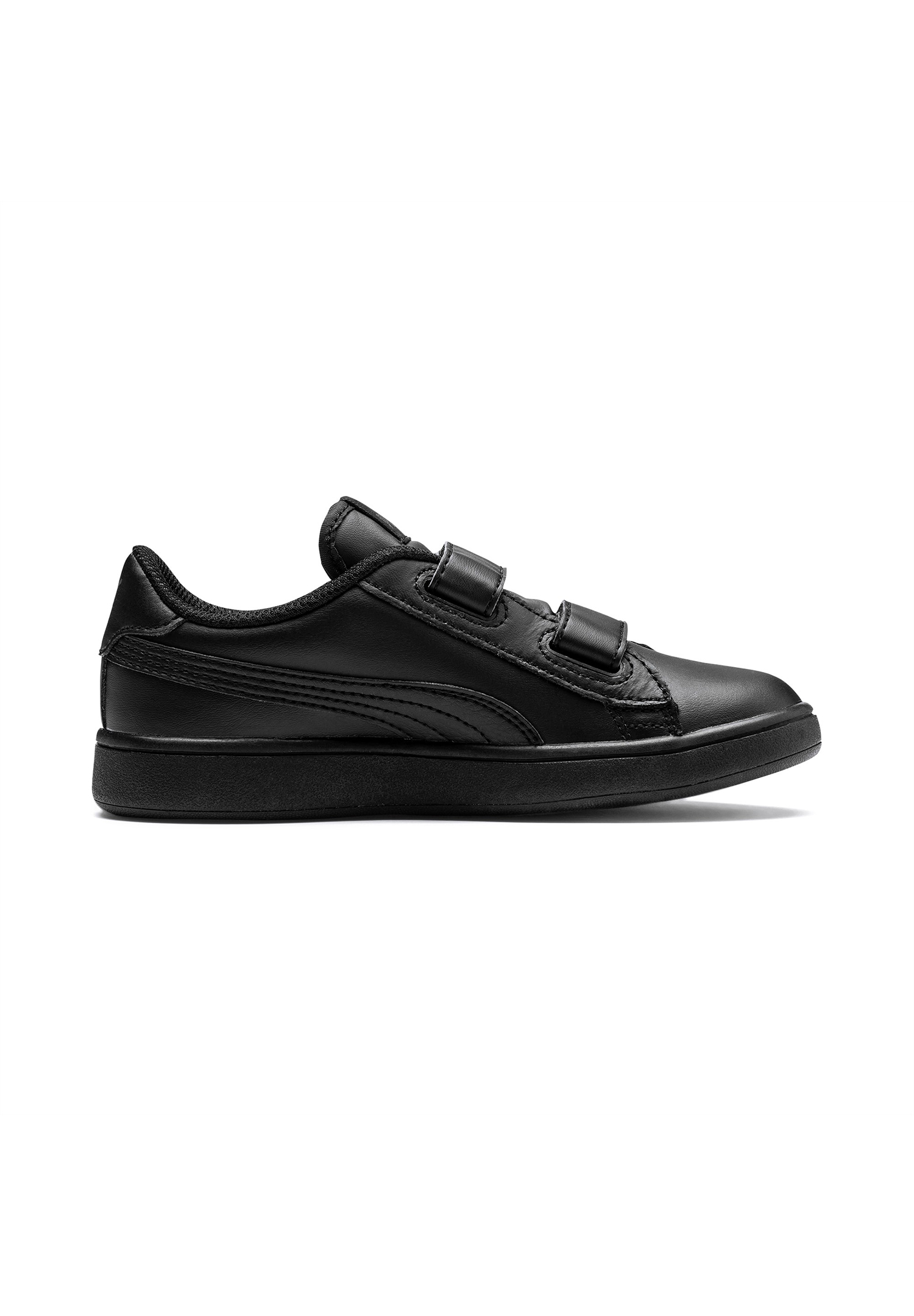 PUMA Smash V2 L V PS Kids Sneaker Schuhe schwarz 365173 01