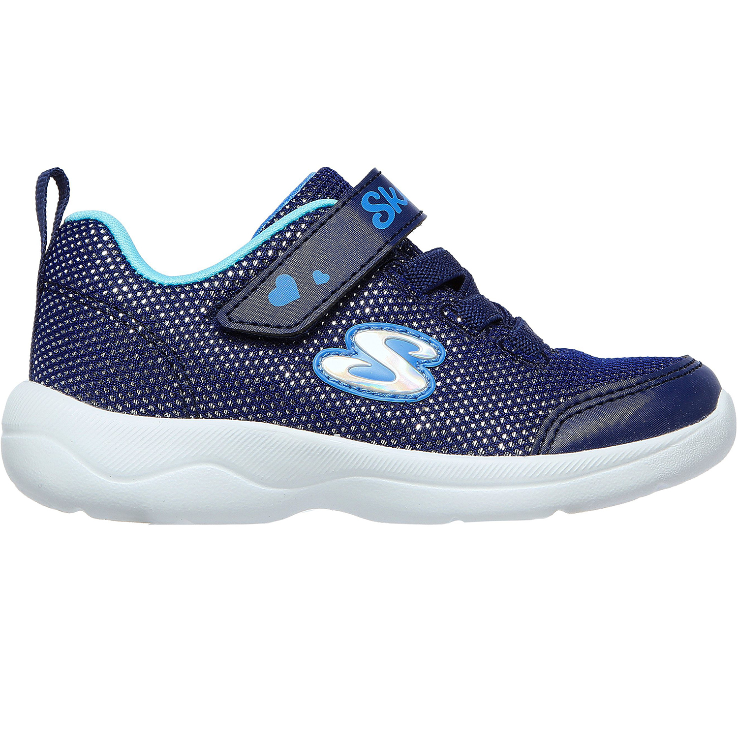 Skechers SKECH STEPZ 2.0 EASY PEASY Sneakers Baby Kinder 302885N/BLTQ blau
