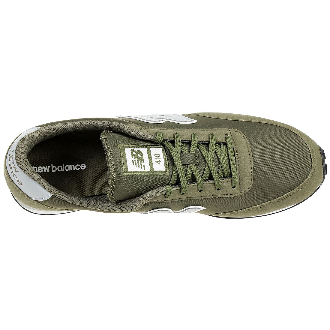 New Balance U410 OLG Sneaker Unisex Schuhe TURNSCHUHE olive