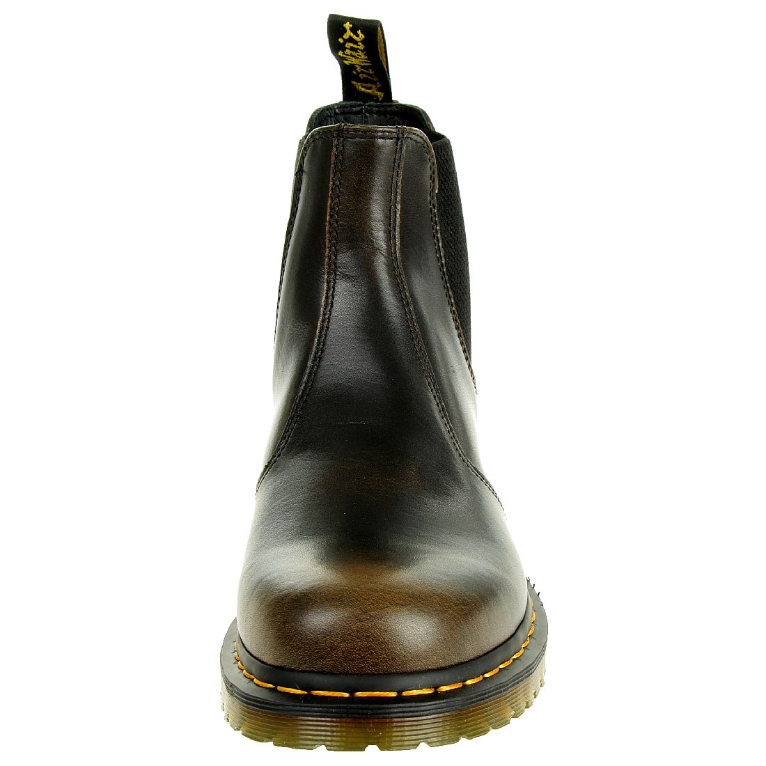 Dr. Martens Herren Butterscotch Vintage 2976 Chelsea Boots Leather braun 